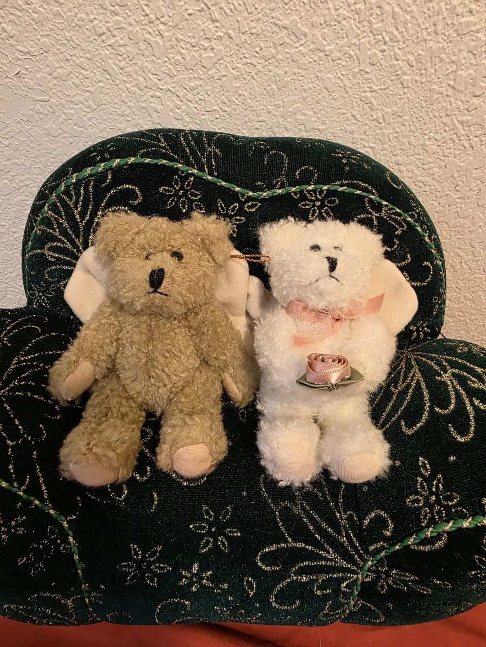 Boyds Bear Set Of 2 From 1990